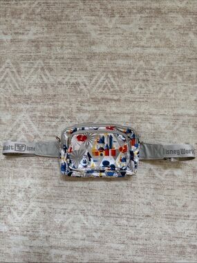 Disney Parks Walt Disney World Mickey Belt Bag Fanny Pack Crossbody Park Icons